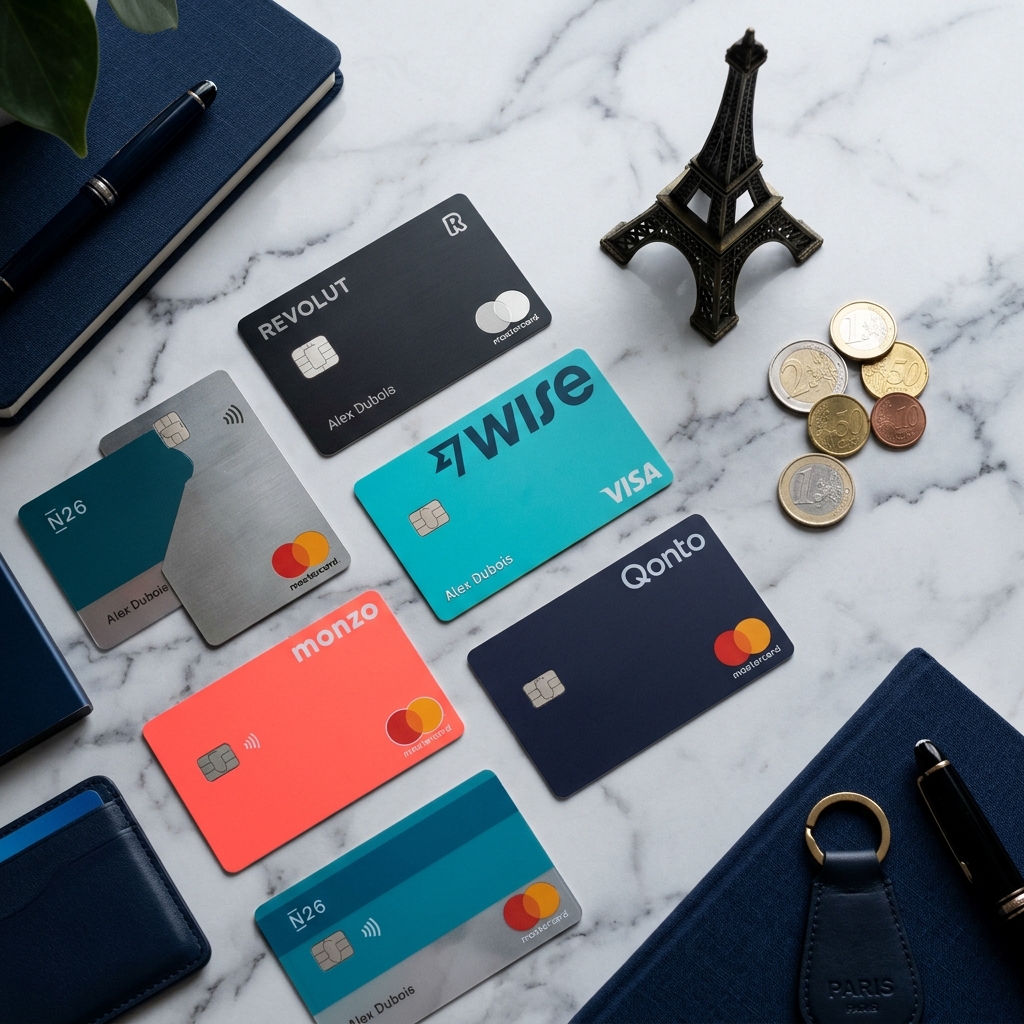 Bancos físicos vs bancos virtuales en Francia: ¿cuál es la mejor opción para inmigrantes?