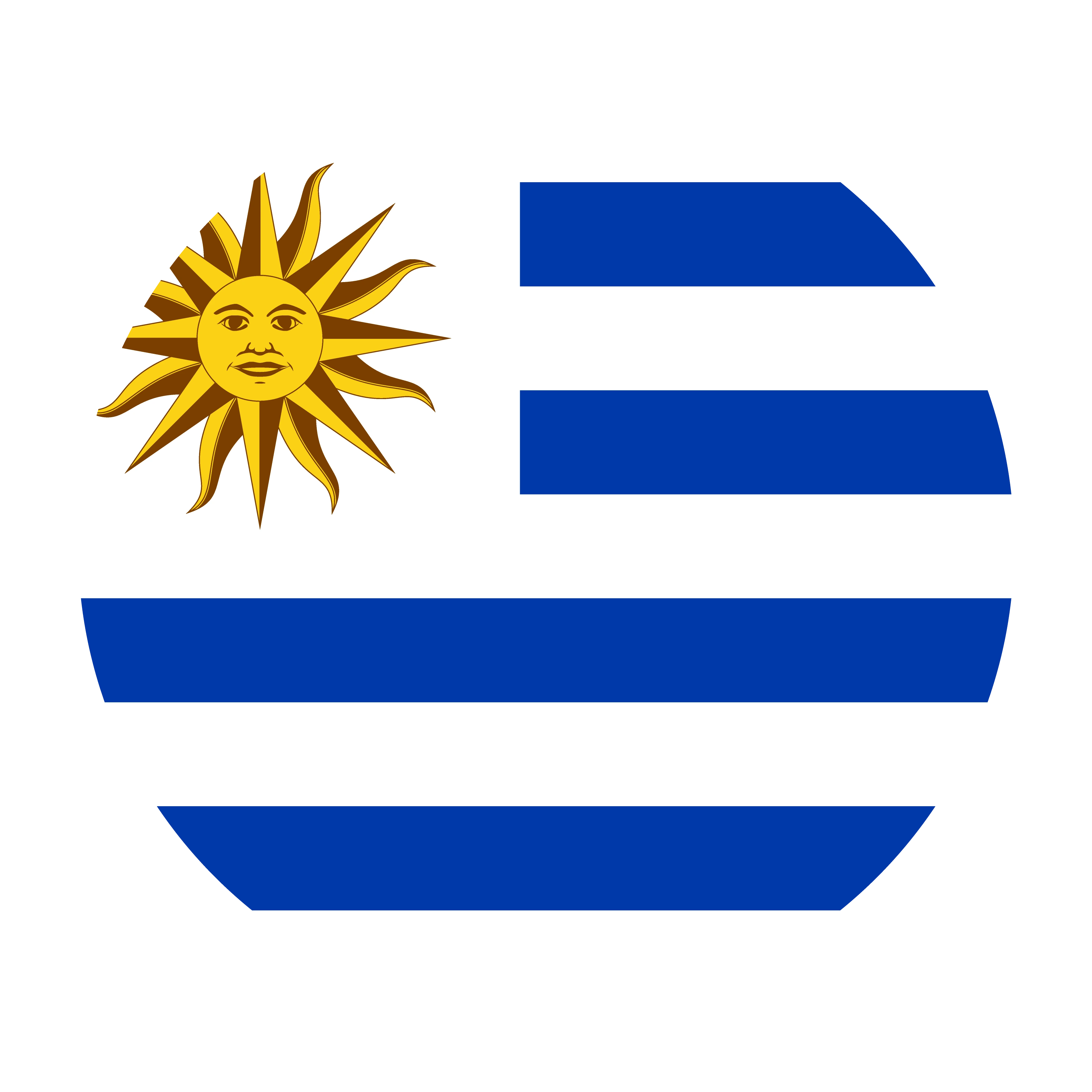 Bandera de Uruguay