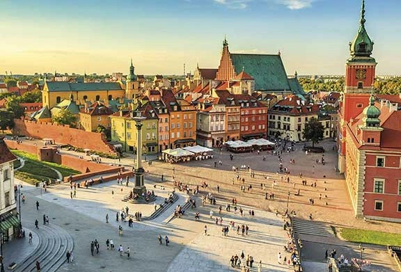 Working Holiday Polonia - Destino para latinoamericanos