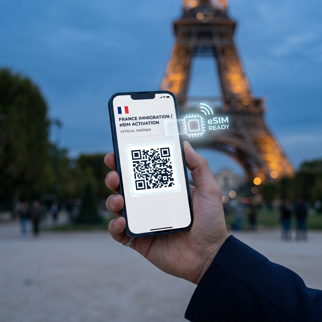 ¿Qué es una eSIM y por qué es tan útil hoy en día? - Blog Allée France sobre migración a Francia