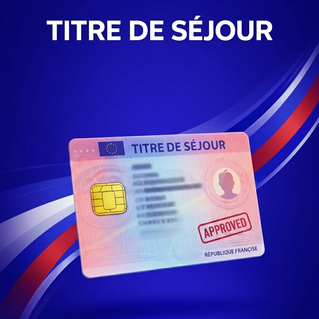 Titre de Séjour France - Residence permit and renewal for foreigners