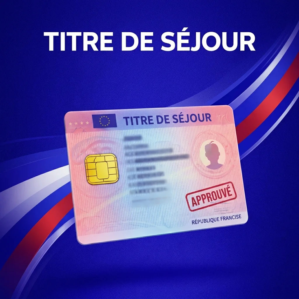 Titre de Séjour France - Permis de séjour et renouvellement pour étrangers