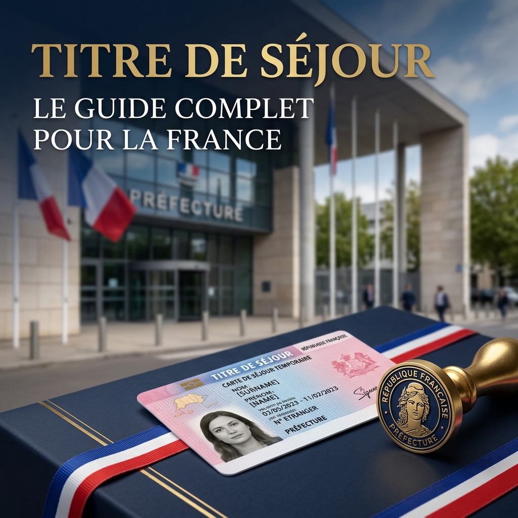 Titre de Séjour in France: What It Is, Types & Step-by-Step Guide - Blog Allée France sobre migración a Francia