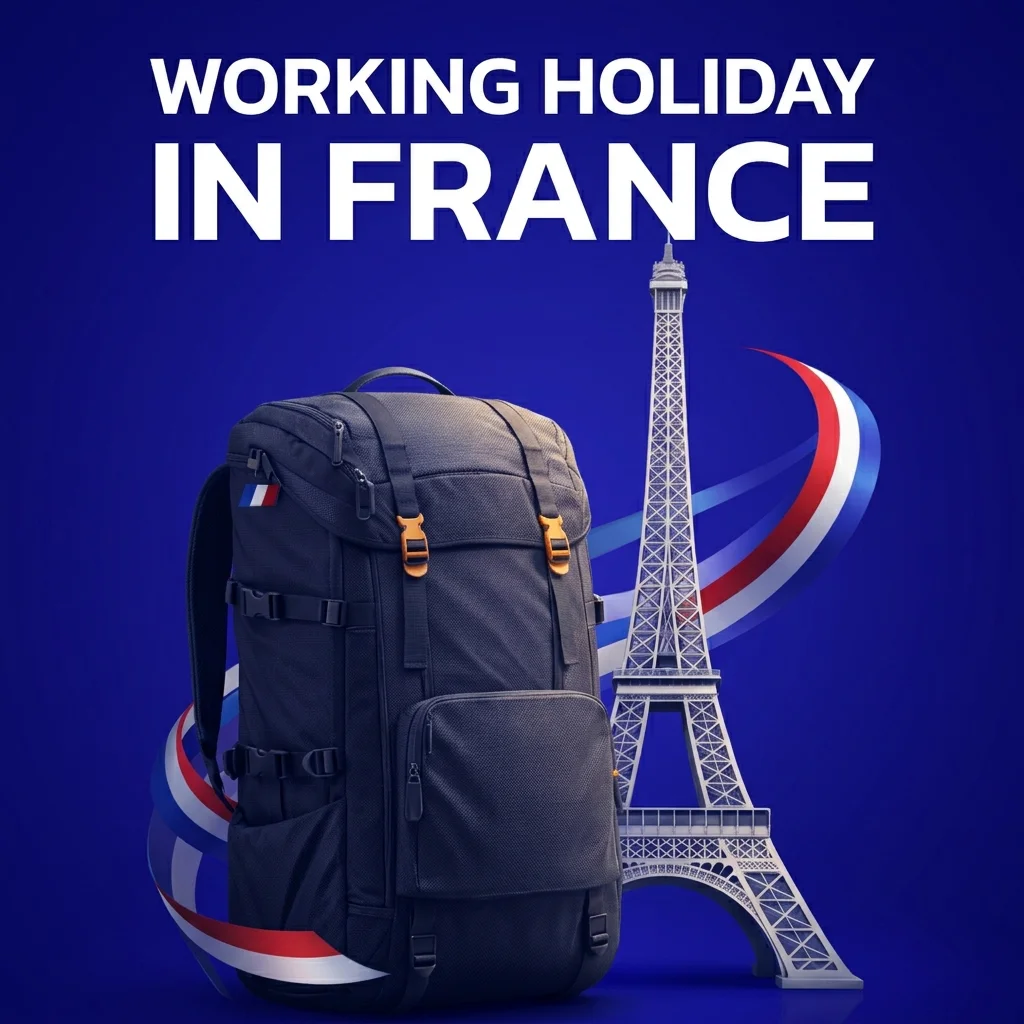 Working Holiday Visa France - Work and holiday program for young Latin Americans