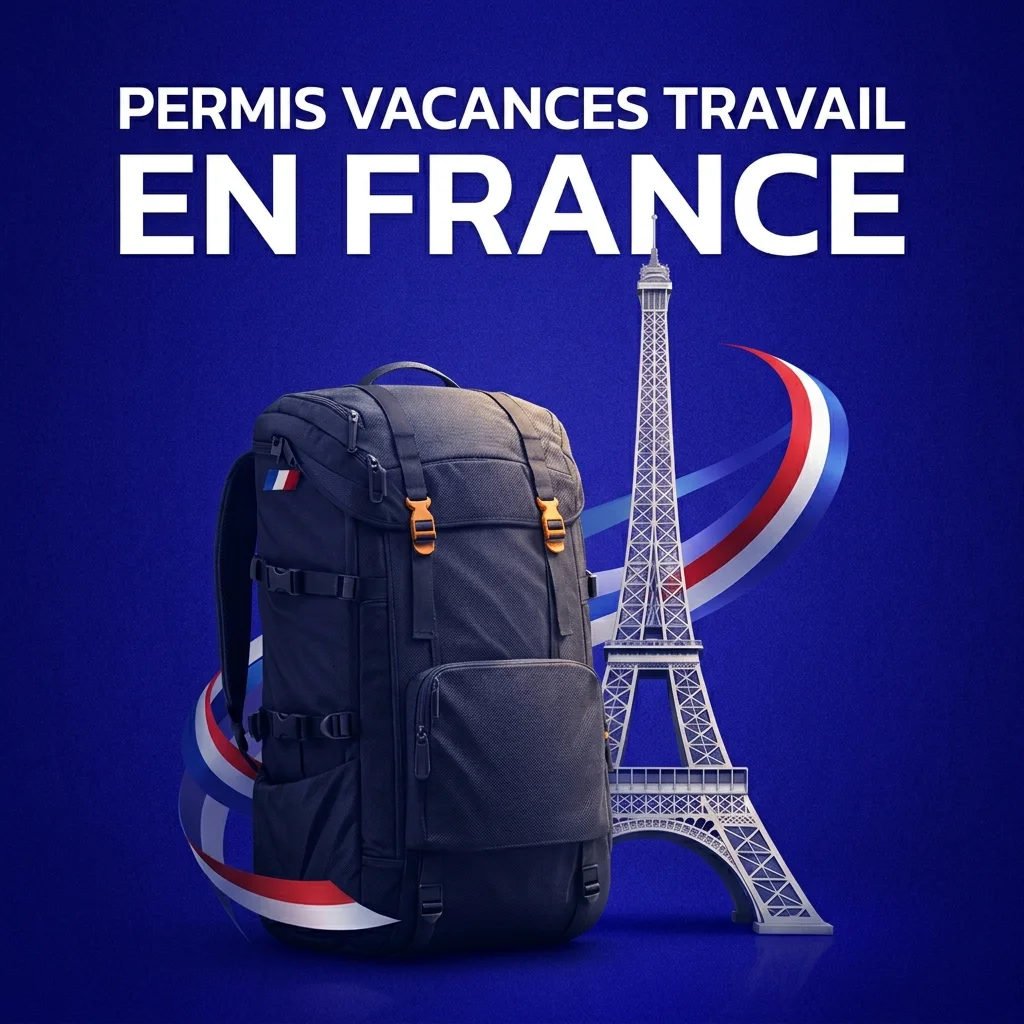 Visa PVT France - Programme vacances travail pour jeunes latino-américains